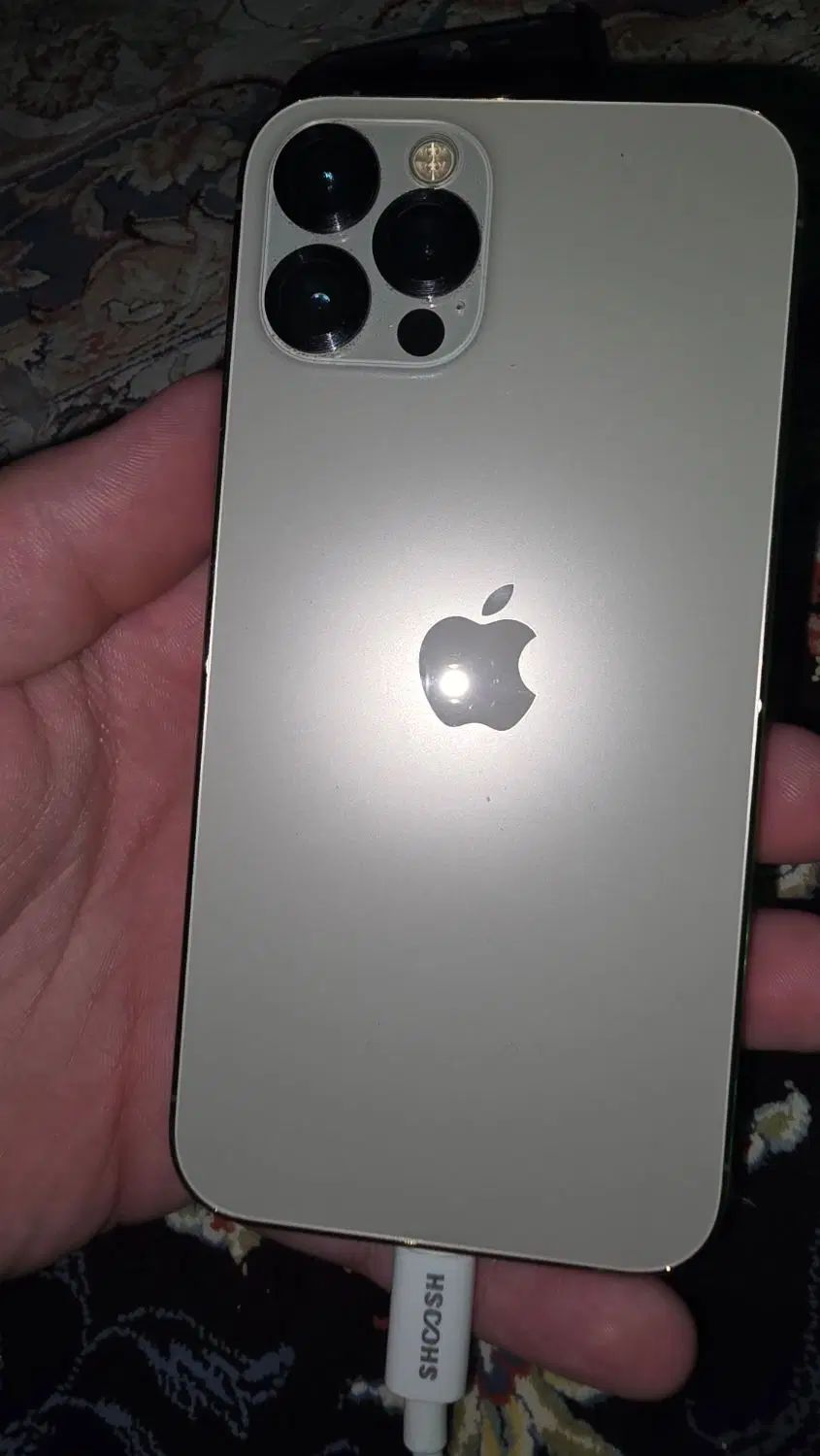 اپل iPhone 12 Pro با حافظهٔ ۵۱۲ گیگابایت|موبایل|کرمانشاه, |دیوار