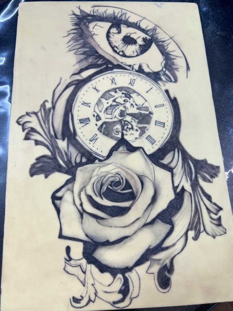 اموزش فوق حرفه ایی تاتو بدن و صورت|خدمات آرایشگری و زیبایی|رشت, دیلمان|دیوار