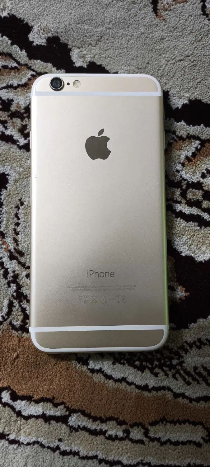 اپل iPhone 6 با حافظهٔ ۶۴ گیگابایت|موبایل|تهران, یافت آباد جنوبی|دیوار