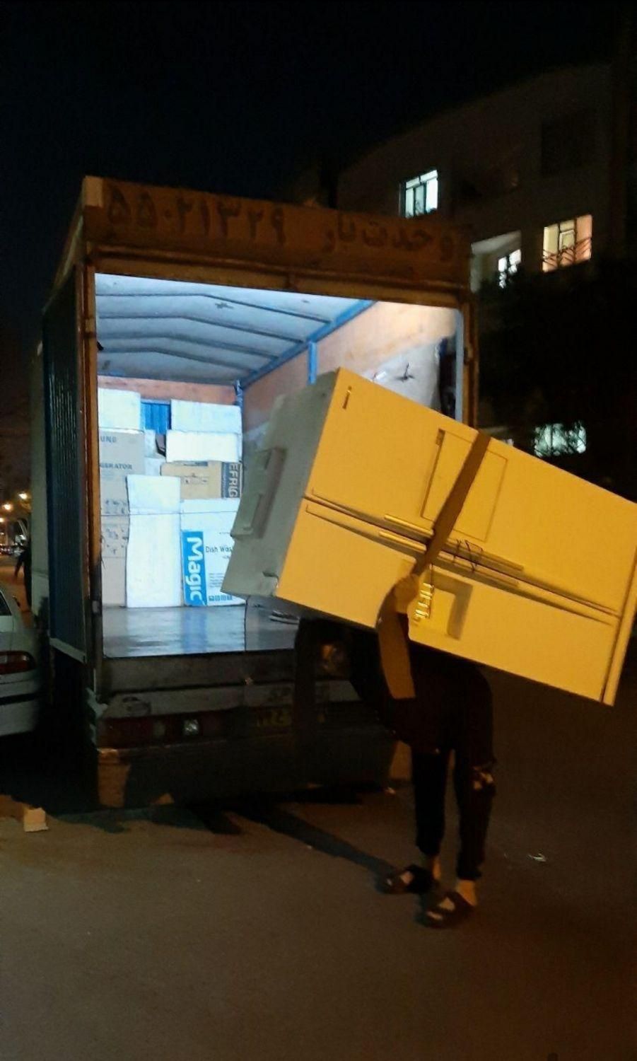 باربری اتوباراسبابچی اطلس صداقت ظریفان 35%تخفیف|خدمات حمل و نقل|تهران, گیشا|دیوار