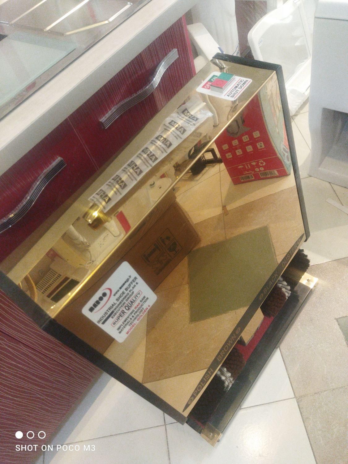 دستگاه واکس کفش اتوماتیک( خانگی)|ماشین‌آلات صنعتی|قم, هنرستان|دیوار