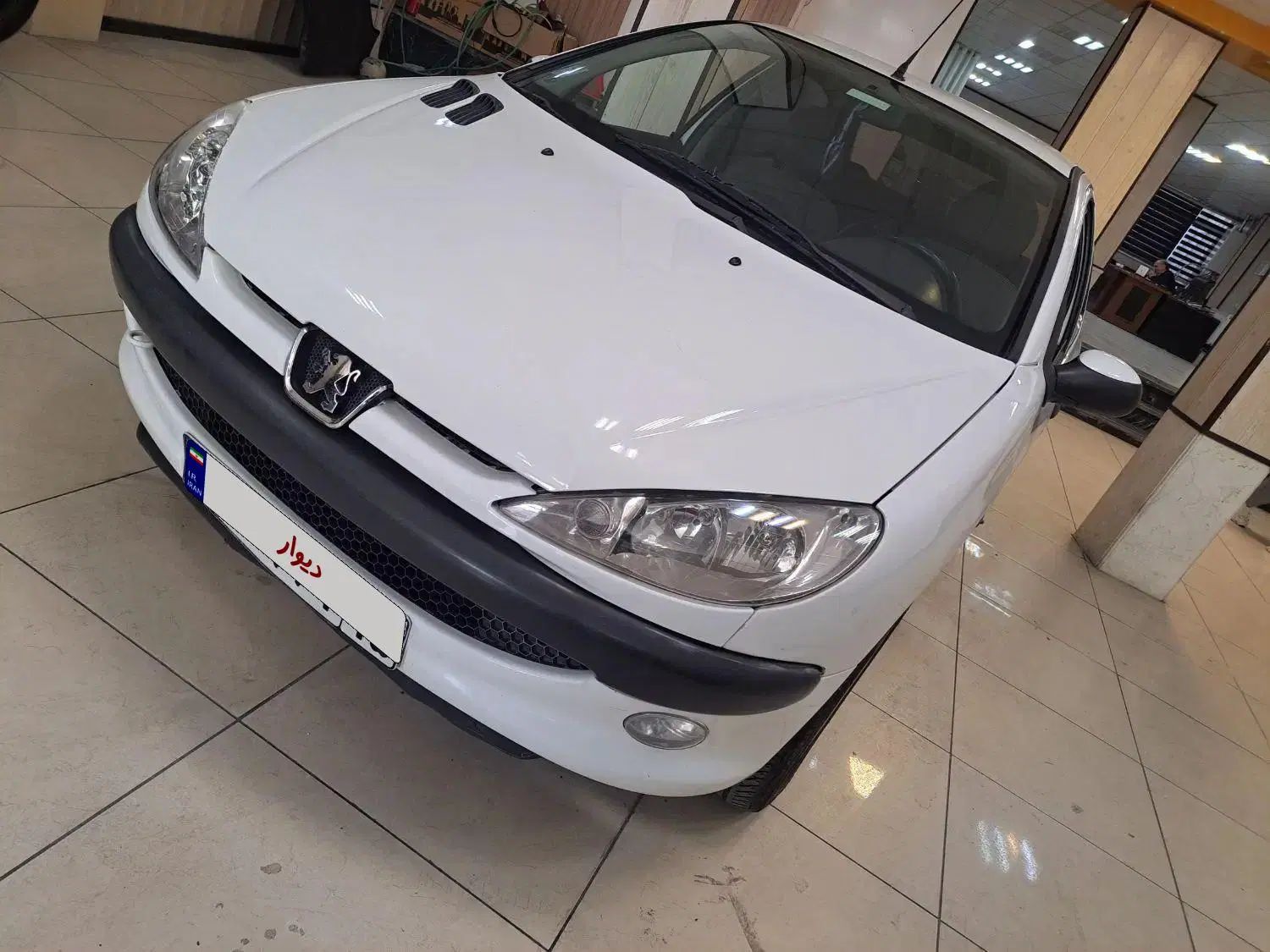 پژو 206sd سفید V8 مدل ۹۴ اقساطی|خودرو سواری و وانت|تبریز, |دیوار