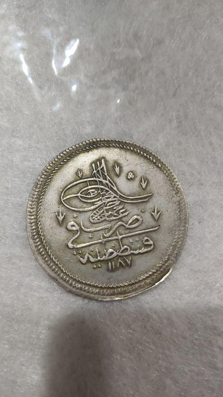 سکه دوران قاجار|کلکسیون اشیاء عتیقه|کاشان, کارخانه سایپا کاشان|دیوار