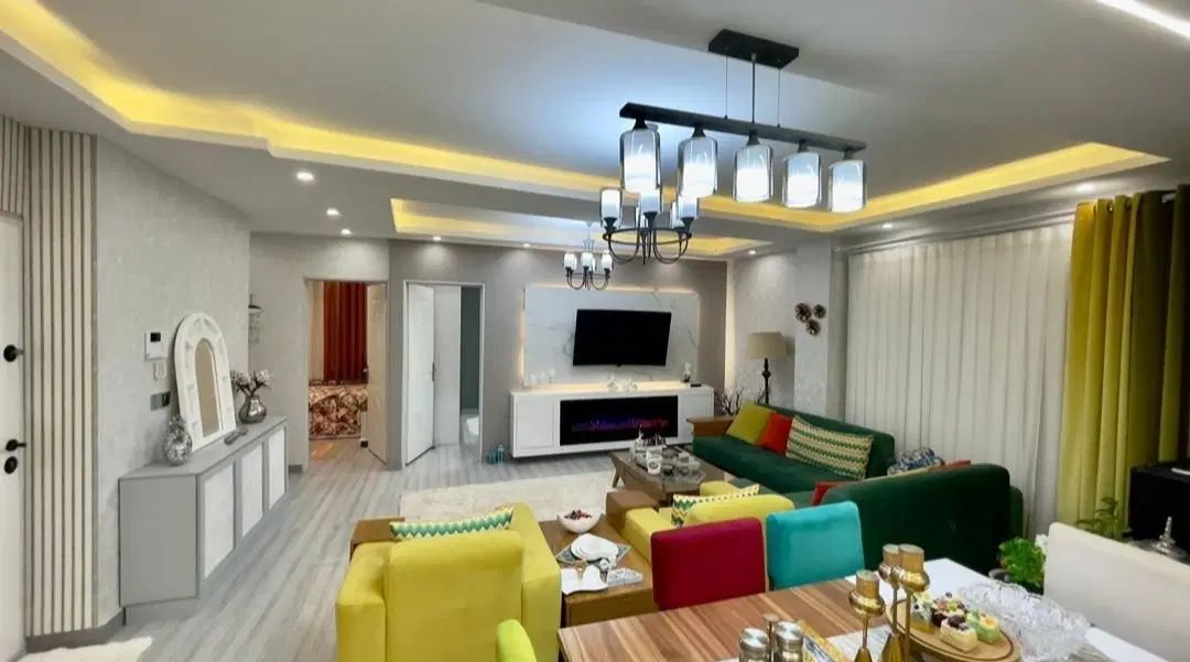 ۹۰ متر/کم واحد/پارکینگ اختصاصی/آسانسور/بدون خرج|فروش آپارتمان|رشت, معلم|دیوار