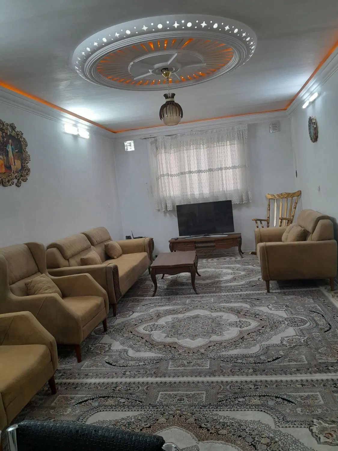 فروش دو طبقه خانه ۷۵ متری(متراژ دقیق نیست)|فروش خانه و ویلا|باقرشهر, |دیوار