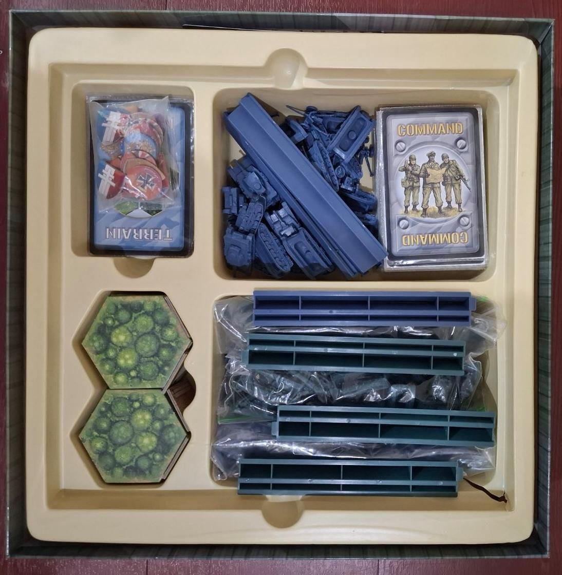 بازی فکری بوردگیم بردگیم board game memoir'44|اسباب‌‌بازی|تهران, فلسطین (میدان انقلاب)|دیوار