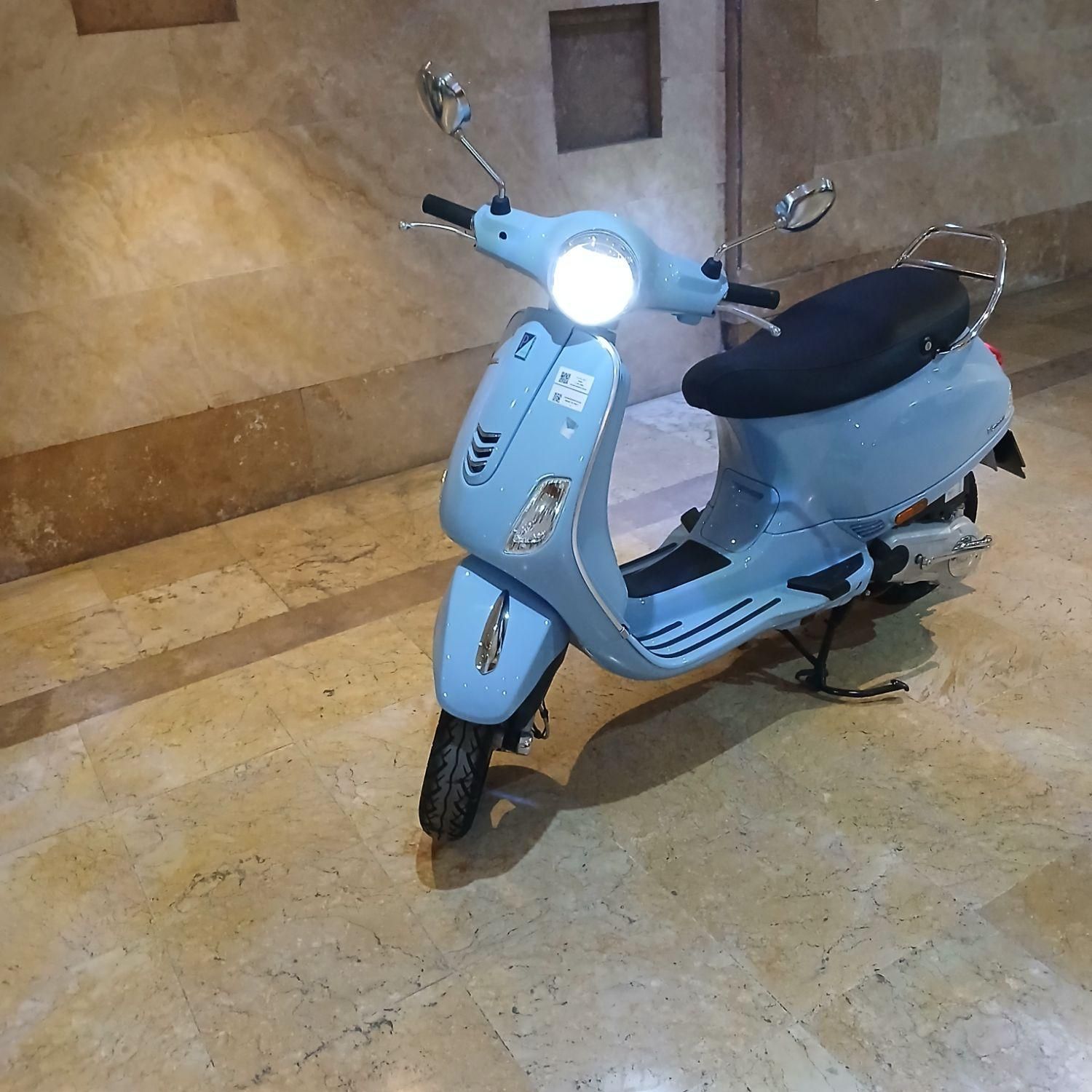 وسپا V150 ABS اصلی صفر کویر موتور ۱۴۰۳|موتورسیکلت|تهران, قیطریه|دیوار