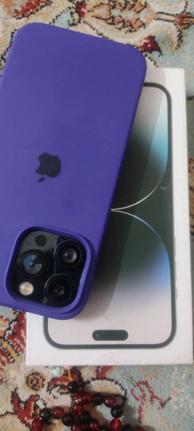 اپل iphone 14 Pro Max با حافظهٔ ۲۵۶ گیگابایت|موبایل|مشهد, عبادی|دیوار