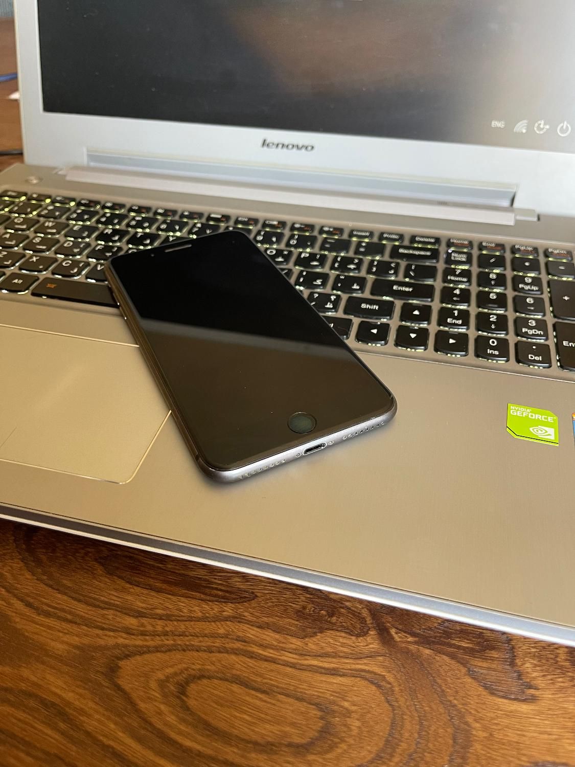 iPhone 8Plus 256 Black|موبایل|تهران, ارم|دیوار