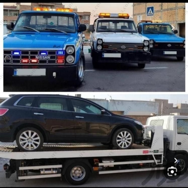 یدک کش چرخگیر تعمیر در محل،مجتمع فنی شبانه روزی|خدمات حمل و نقل|گرگان, |دیوار