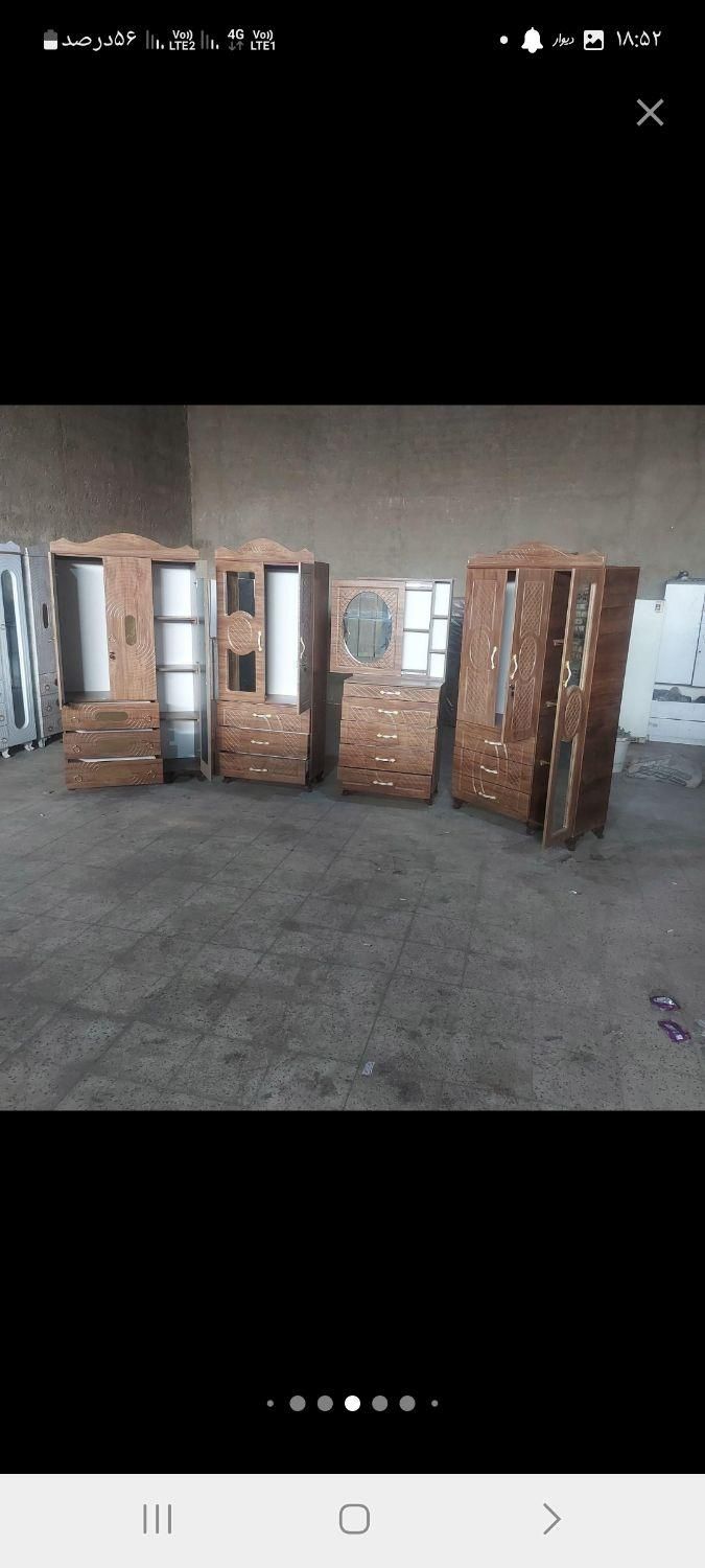 کمد‌لباس|جاکفشی، کمد، دراور|الوند, |دیوار