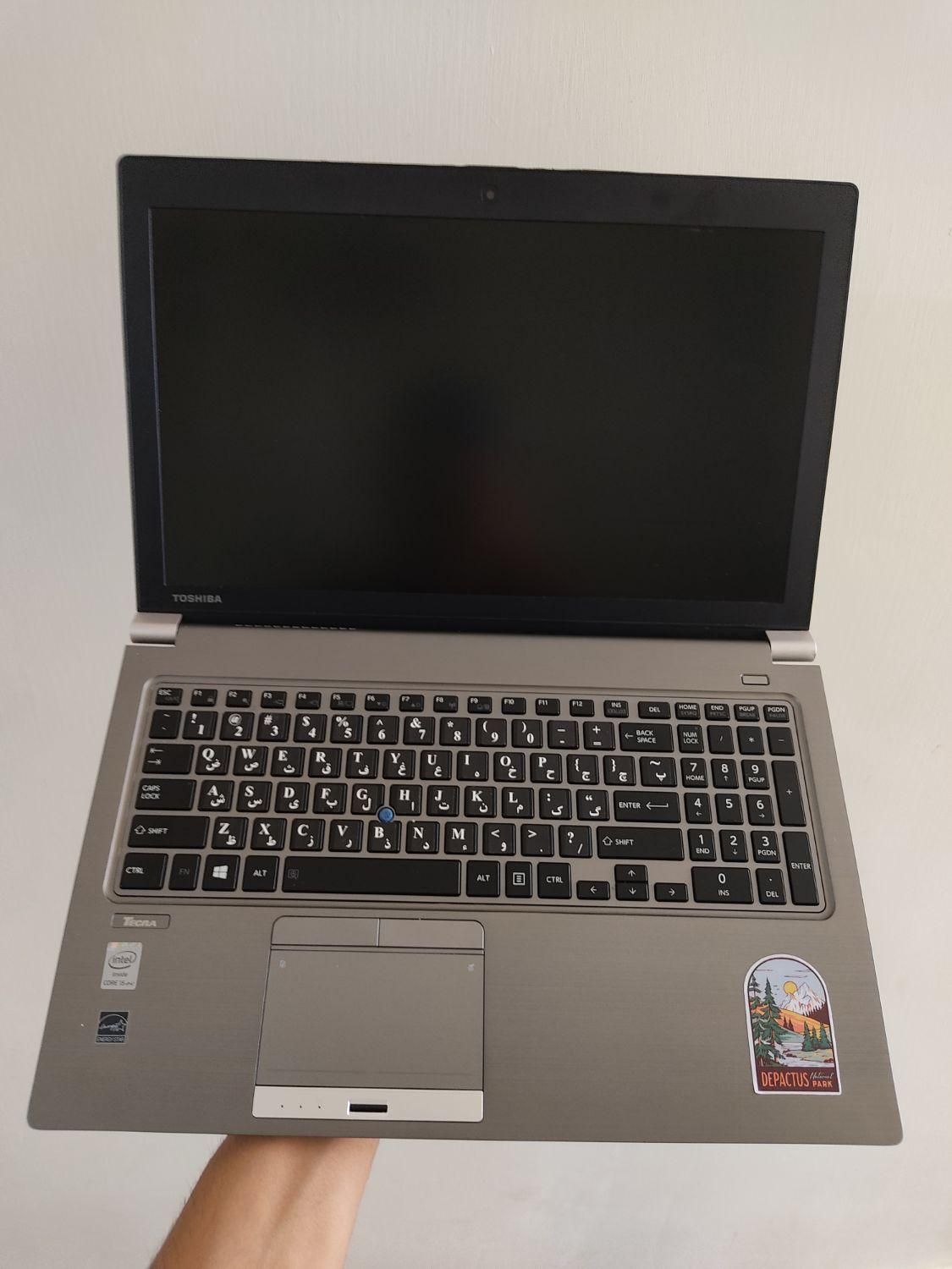لپ‌تاپ استوک Toshiba Tecra Z50-A1501، Core i5، SS|رایانه همراه|فیروزآباد (فارس), |دیوار