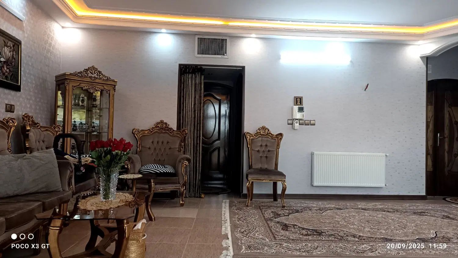 آپارتمان شیک ۱۲۰ متری دو خواب فروش به علت مهاجرت|فروش آپارتمان|اصفهان, ولدان|دیوار