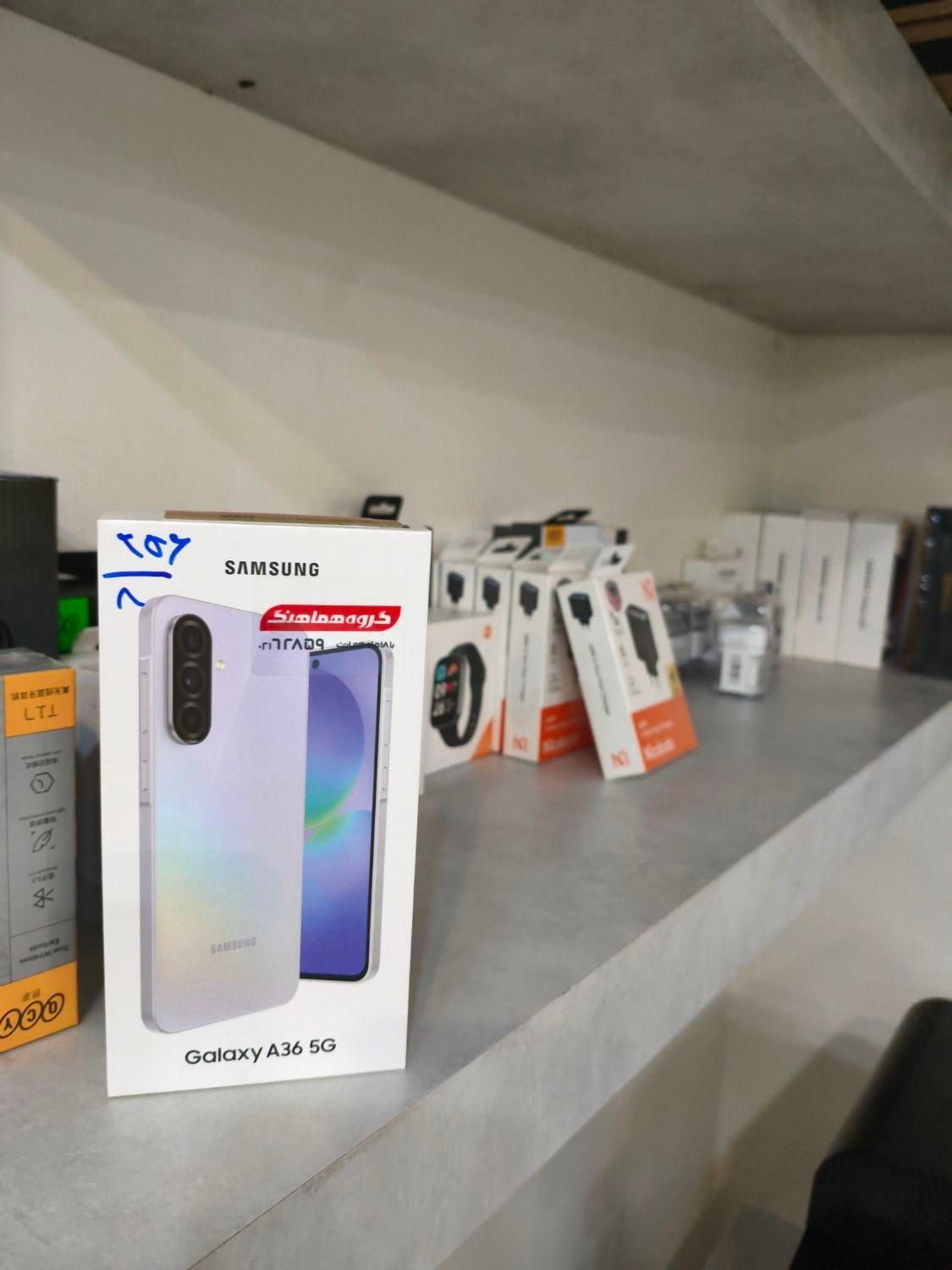 سامسونگ galaxy a36 با حافظهٔ ۲۵۶ گیگابایت|موبایل|اصفهان, ملک|دیوار