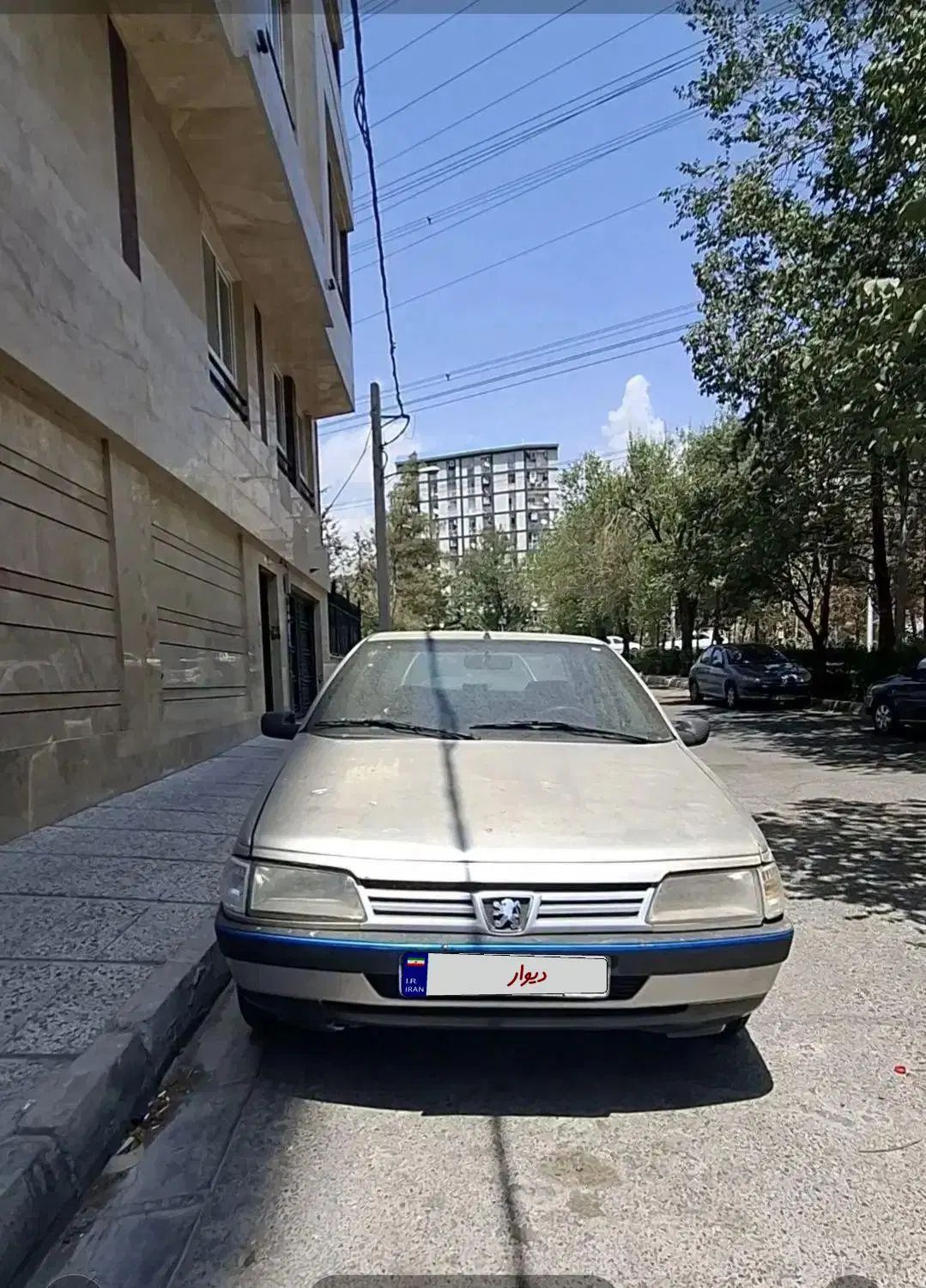 پژو روآ (ROA) سال دوگانه سوز، مدل ۱۳۸۹|خودرو سواری و وانت|تهران, پونک|دیوار