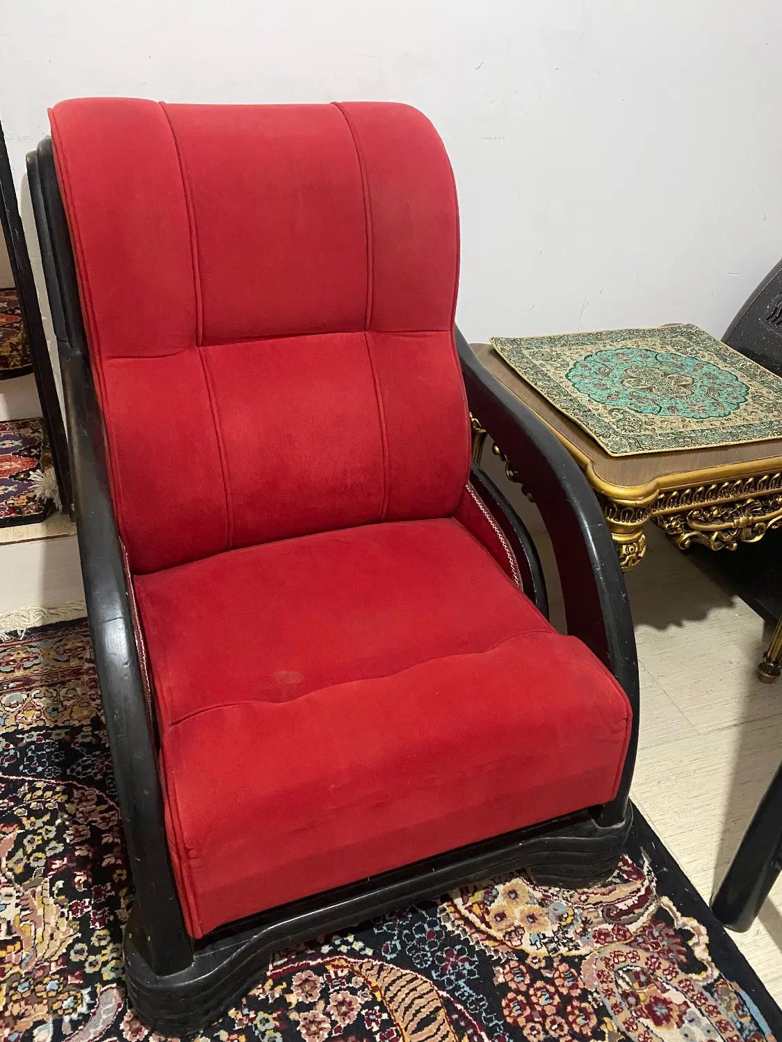 مبل تک  لوازم کودک راکر صندلی اباژور میز نیمکت|مبلمان خانگی و میز عسلی|تنکابن, |دیوار