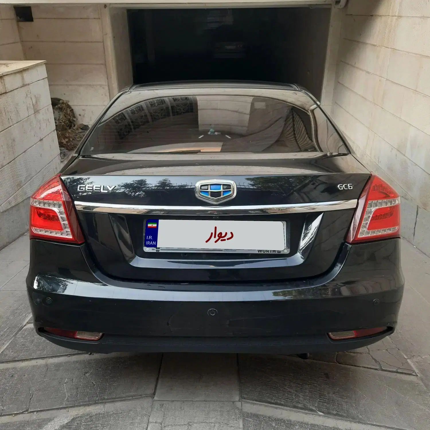 جیلی GC6 geely|خودرو سواری و وانت|تهران, هروی|دیوار