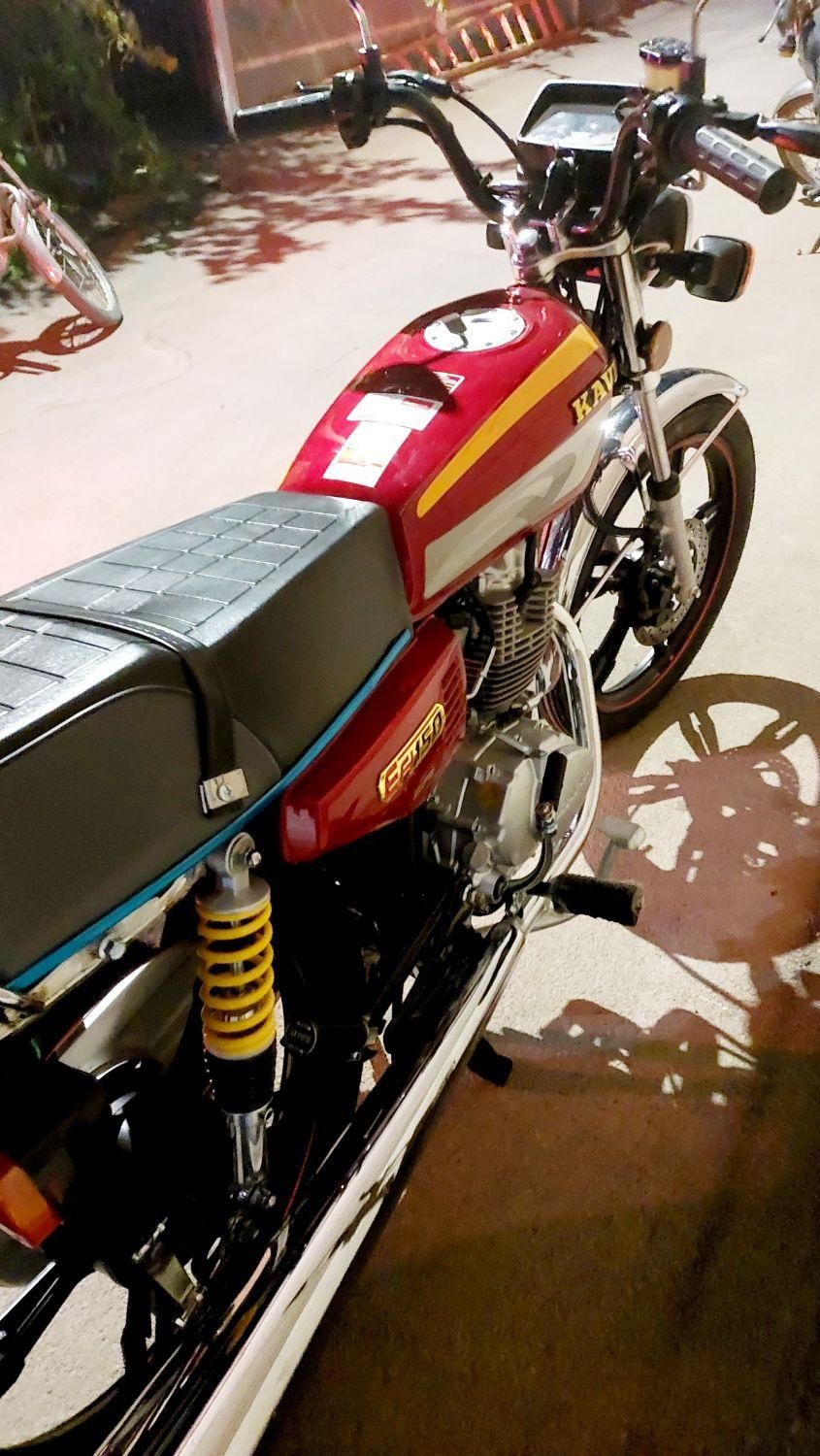 کویر CDI 150 cc اسپرت صفر و خشک ۱۴۰۳|موتورسیکلت|کاشان, درب زنجیر|دیوار