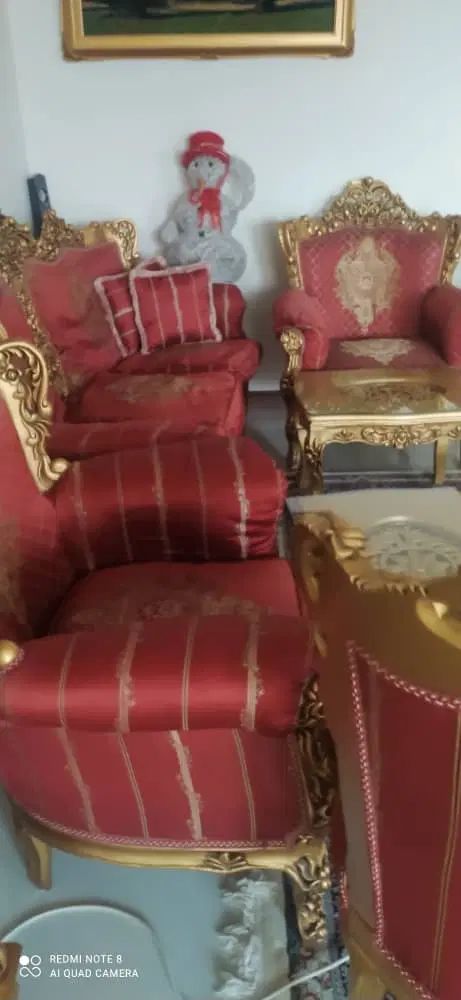 مبلمان استیل سلطنتی با ناهار خوری با بوفه ست|مبلمان خانگی و میز عسلی|تهران, تهرانپارس شرقی|دیوار