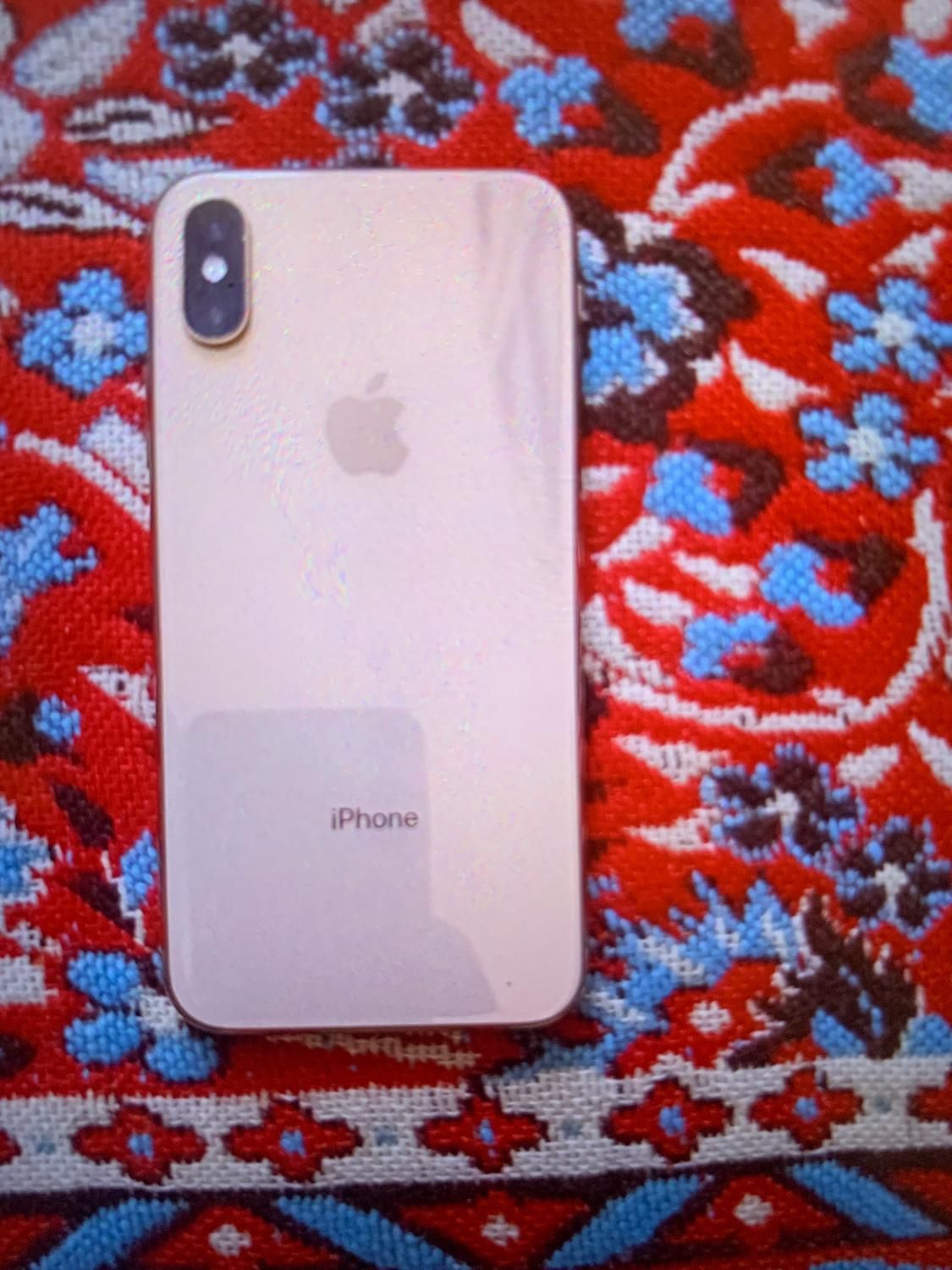 اپل iPhone XS با حافظهٔ ۵۱۲ گیگابایت|موبایل|تهران, زمزم|دیوار