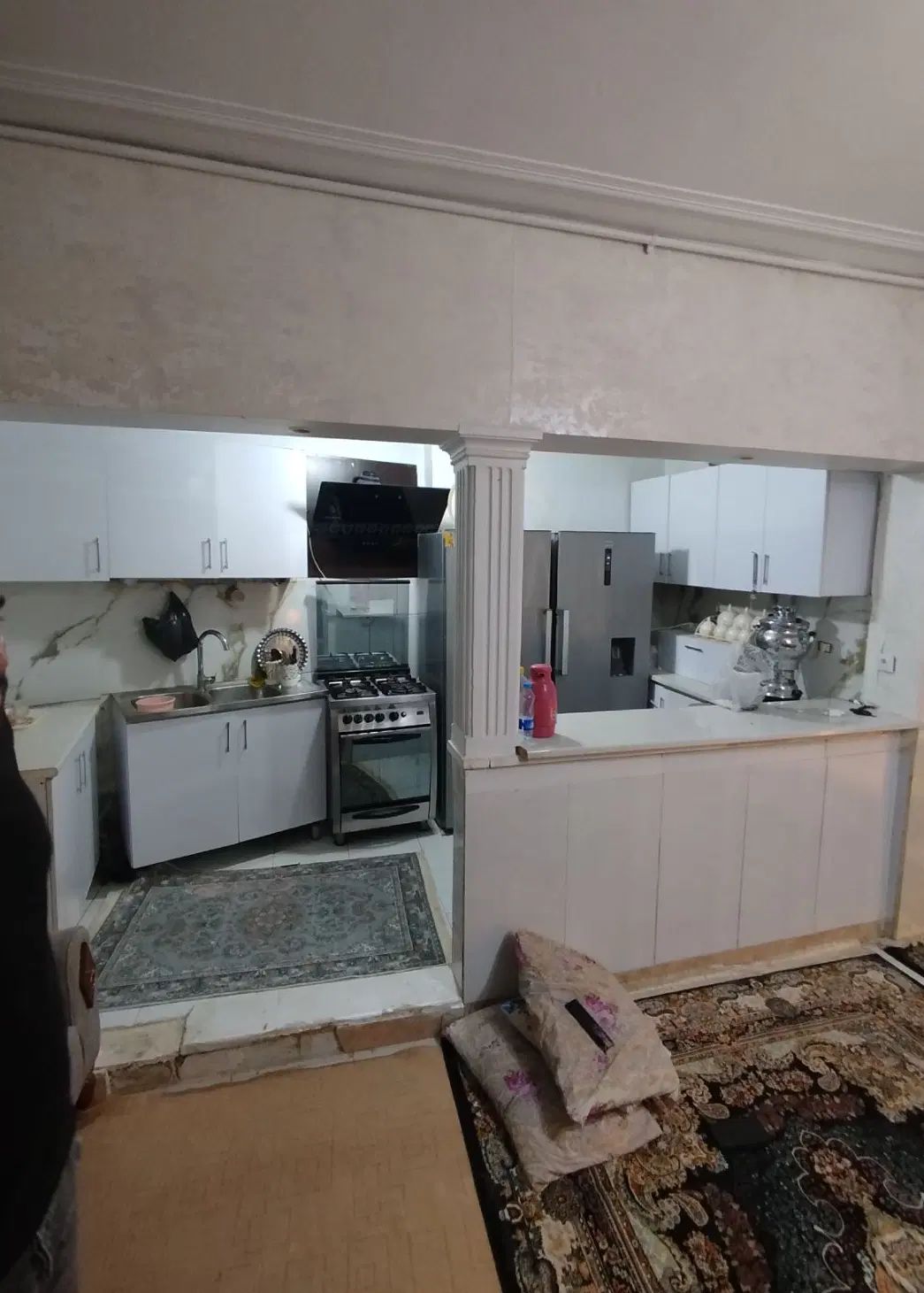آپارتمان ۶۵متر/۲ خواب/ابتدای عمارت/بی خرج|فروش آپارتمان|قدس, شهر‌قدس|دیوار