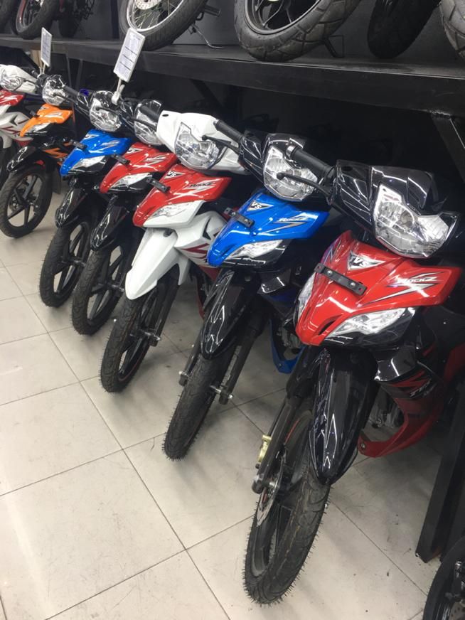 تی وی اس راکز ۱۲۵ TVS ROCKZ 125 مدل ۱۴۰۴ اقساطی|موتورسیکلت|تهران, بهار|دیوار