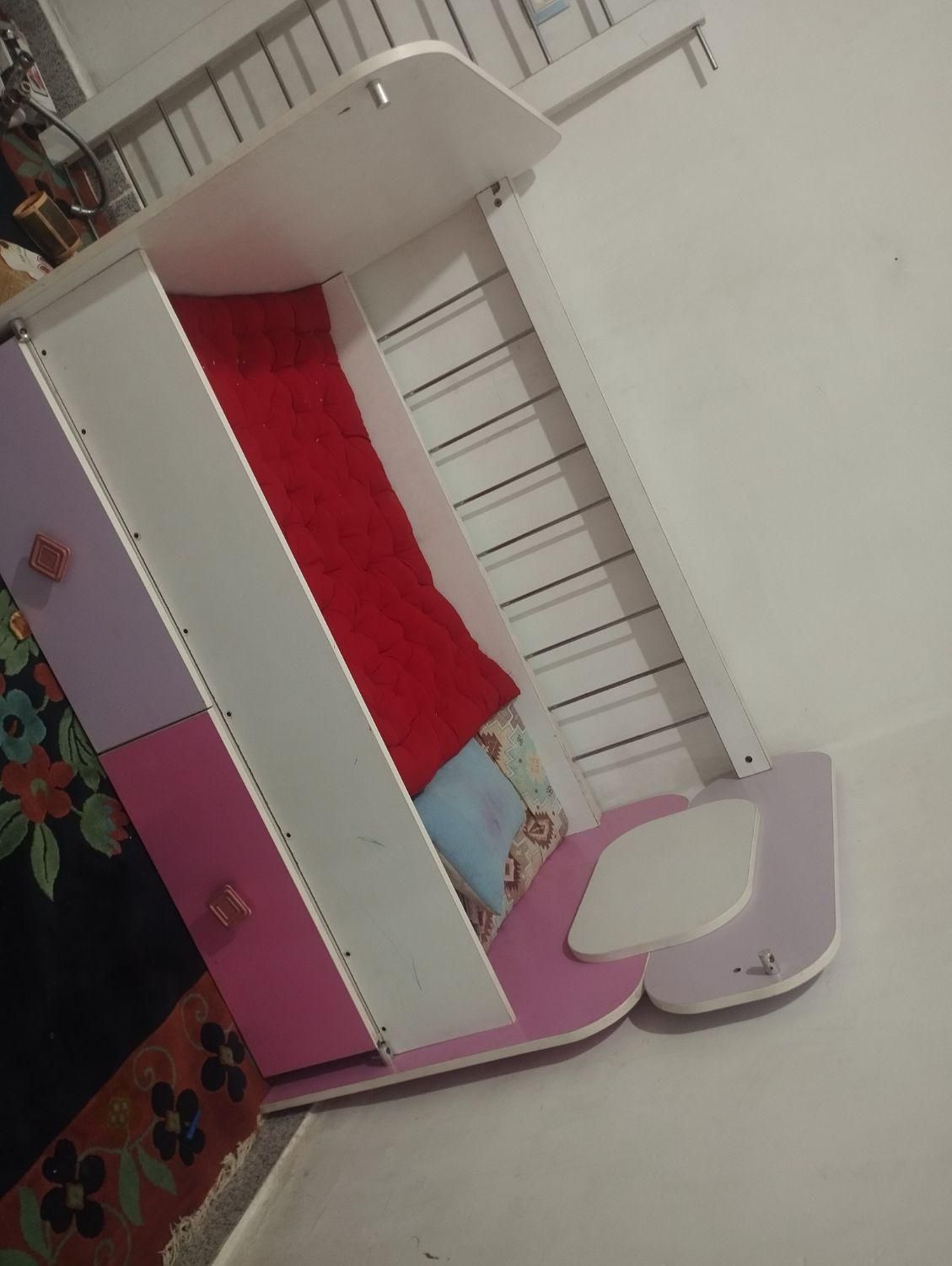 تخت کودک تا 7سال|تخت و صندلی بچه|اندیمشک, |دیوار