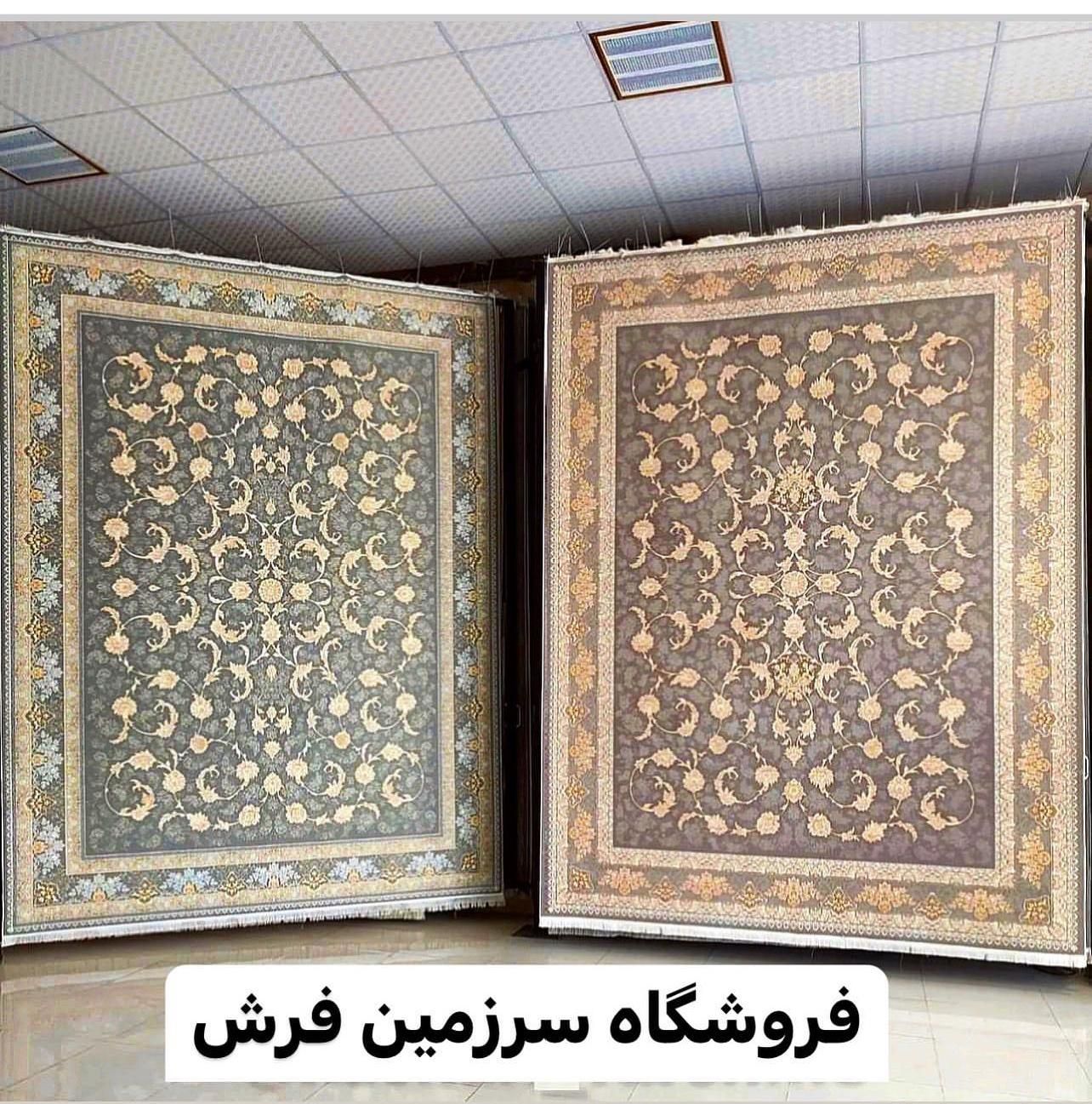 فرش اهورایی ۱۲۰۰ شانه ۱۲ متری مدل هستی کد ۹۷۵۰|فرش|شیراز, فرهنگیان|دیوار