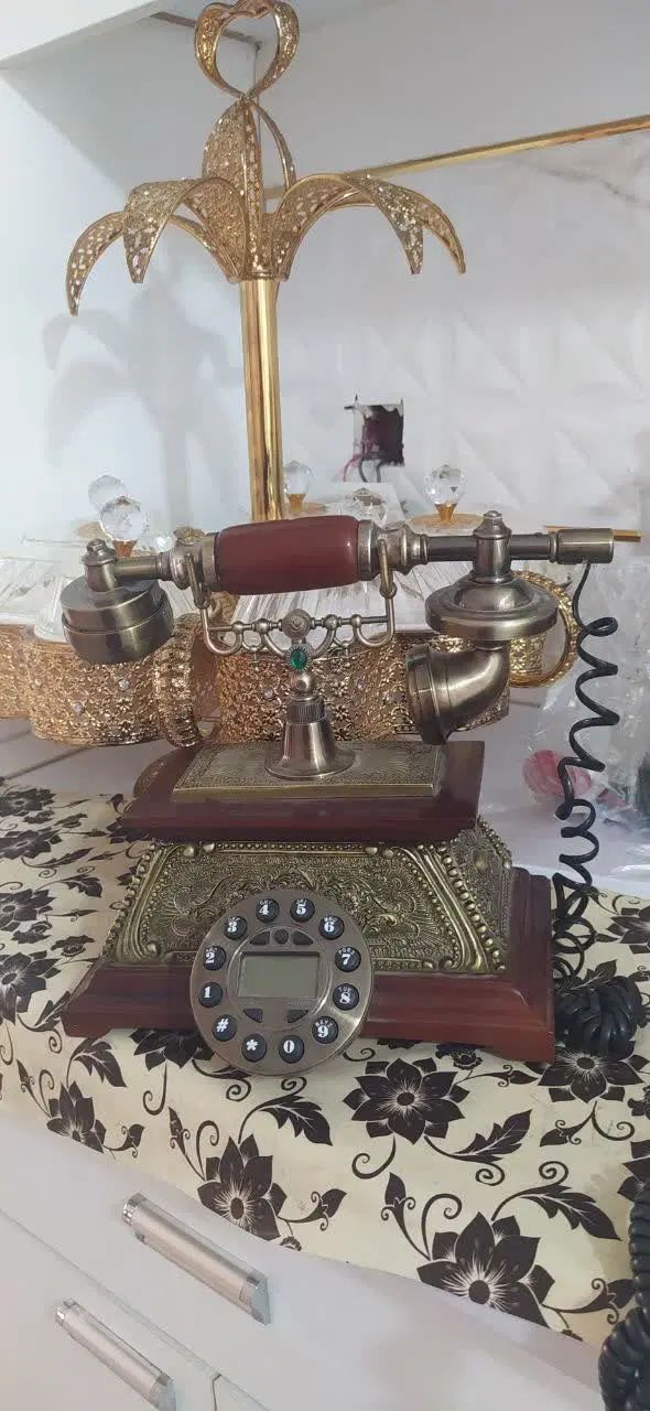 تلفن|تلفن رومیزی|مشهد, هفت تیر (آب و برق)|دیوار