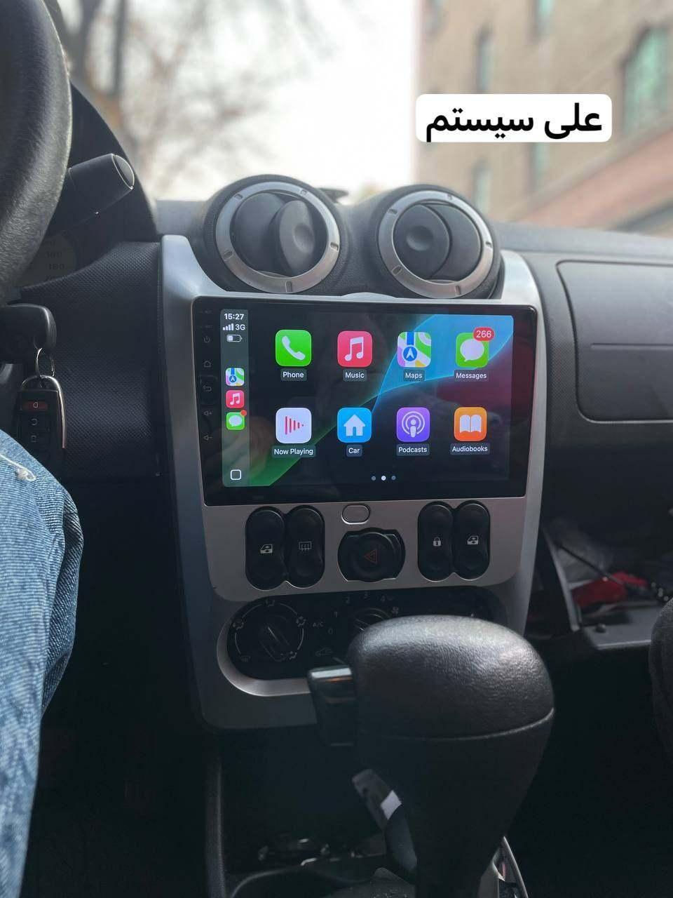 مانیتور206ساندروال90پلاس مزدا کارا پاتروول|قطعات یدکی و لوازم جانبی|تهران, گمرک|دیوار