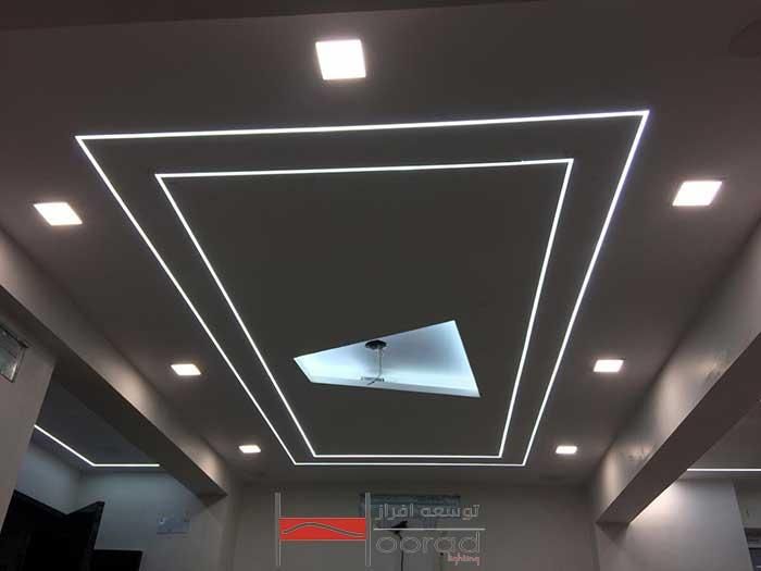 فروش و نصب لاین نوری/اجرای نور پردازی ساختمان|خدمات پیشه و مهارت|گرگان, |دیوار