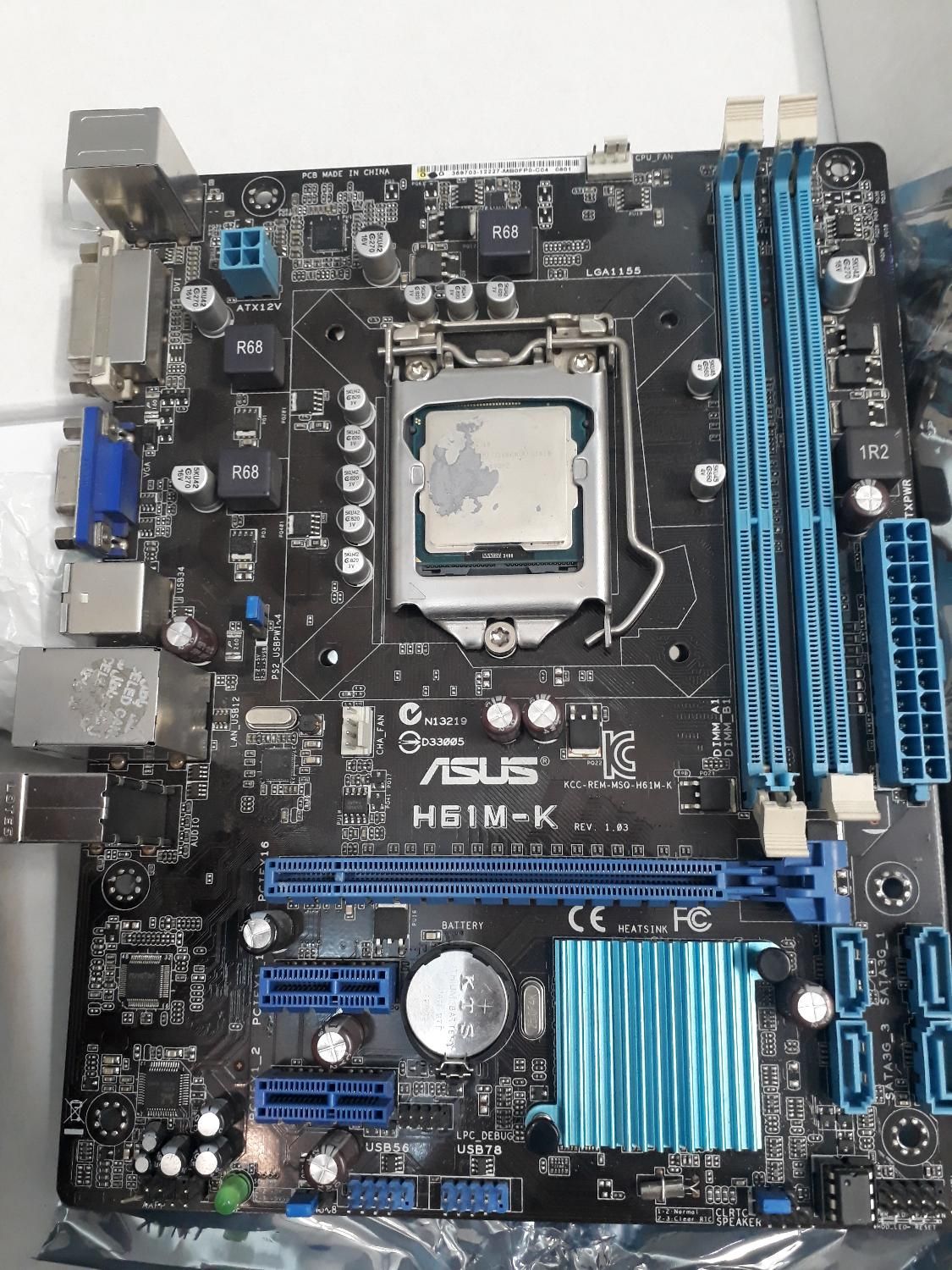 باندلH110MCو z270 و H61وH81+ وP8B75-V وpbh61 ASUS|قطعات و لوازم جانبی رایانه|تهران, فدک|دیوار