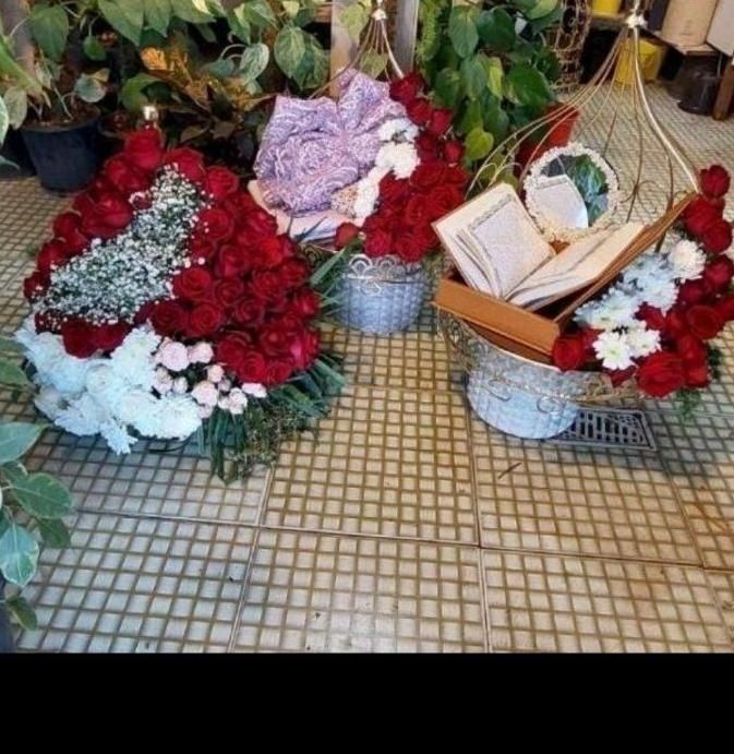 وسایل نامزدی (پارادیس ۱۰)|گل و گیاه طبیعی|کرمان, |دیوار