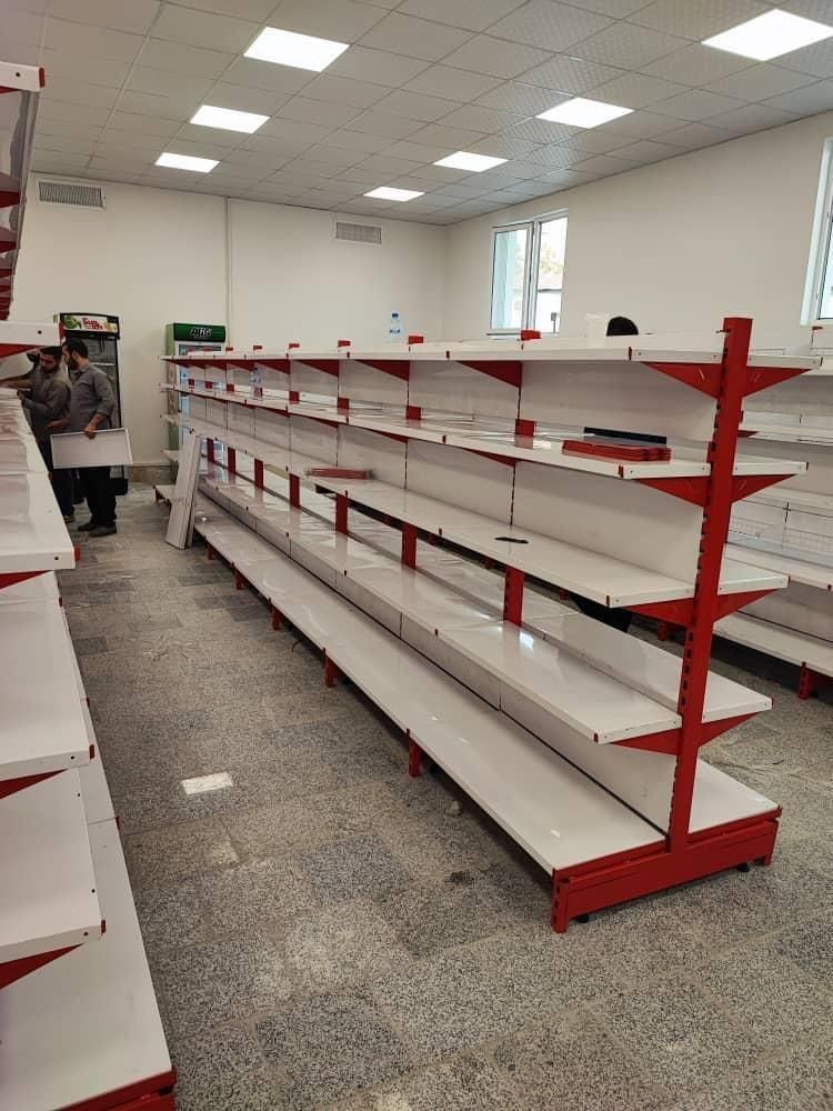 قفسه سفید یخچالی|فروشگاه و مغازه|شوشتر, |دیوار