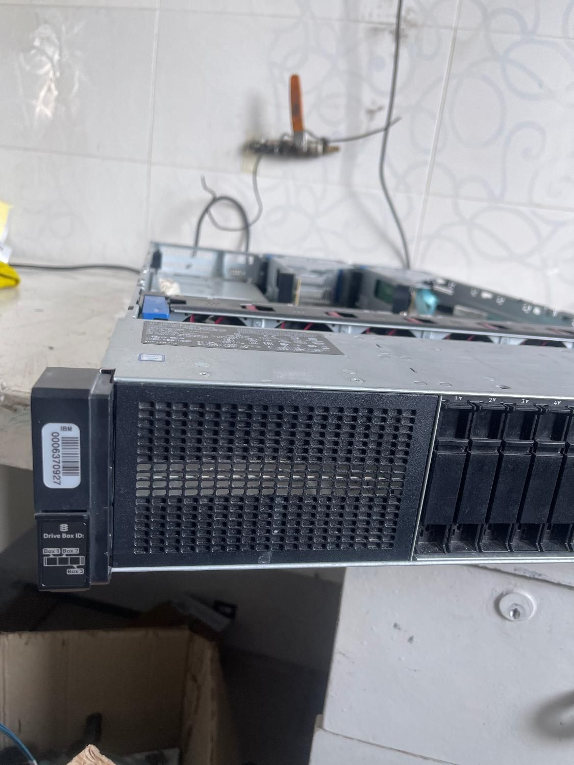 Dl380 g10 8sff server سرور|مودم و تجهیزات شبکه|تهران, بهجت‌آباد|دیوار