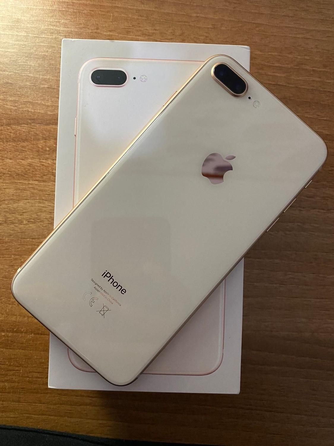 اپل iPhone 8 Plus با حافظهٔ ۲۵۶ گیگابایت|موبایل|سنندج, |دیوار