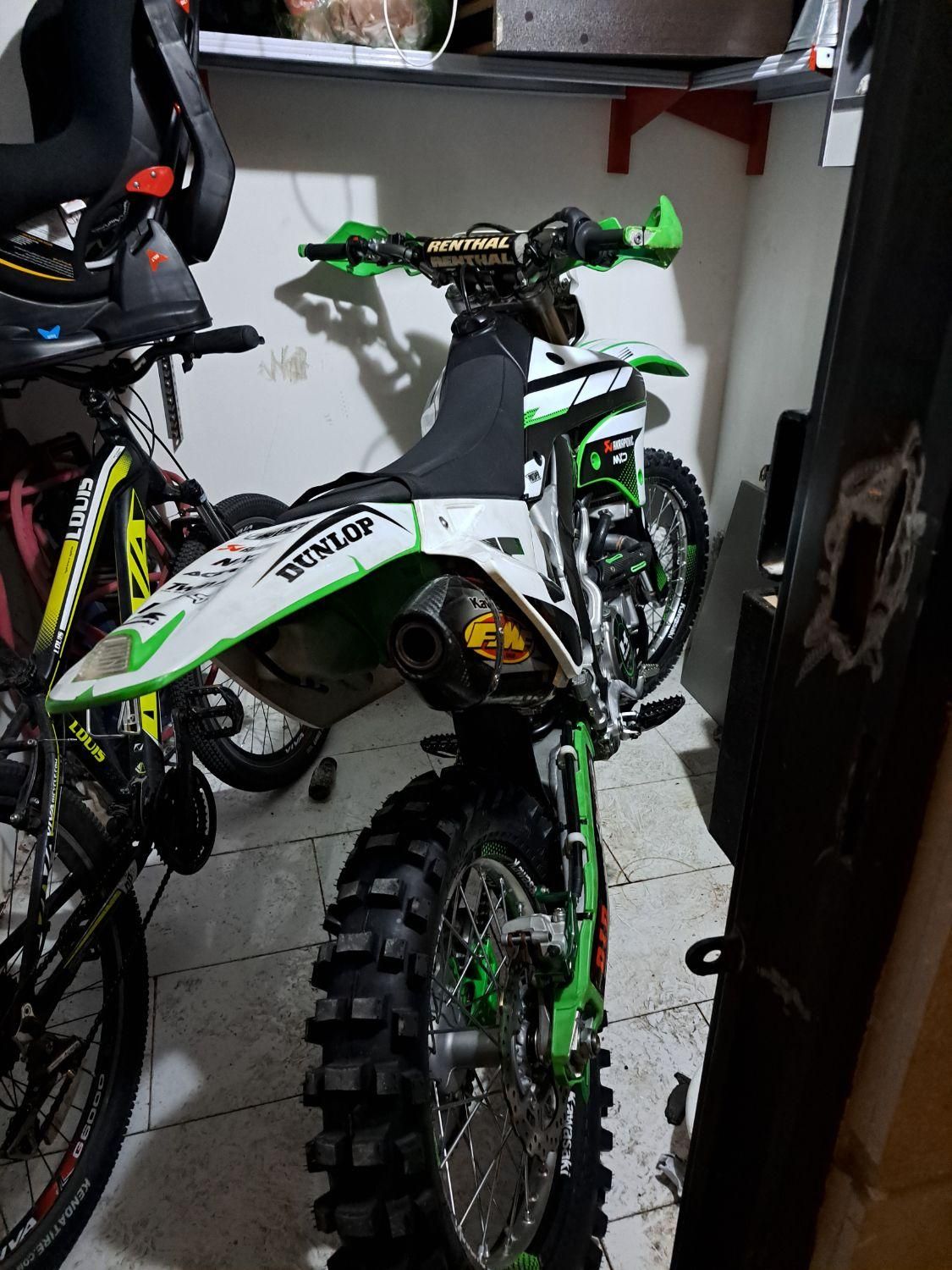 Klx 450 سند کویر|موتورسیکلت|تهران, اقدسیه|دیوار
