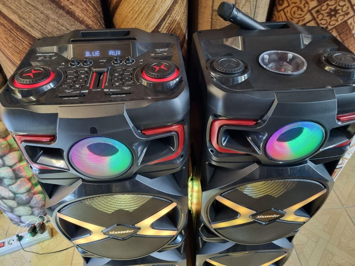 اسپیکر(باند)مکسیدرجُفت آخرین قدرت فروش اقساطی|سیستم صوتی خانگی|تبریز, |دیوار