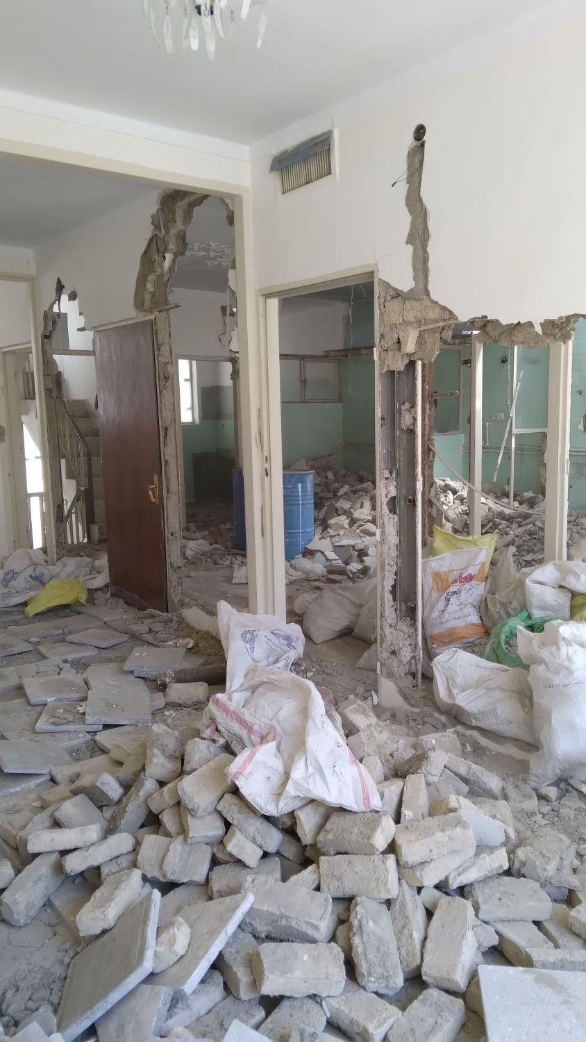 تخریب کار تخریب کلی وجزئی|خدمات پیشه و مهارت|مشهد, احمدآباد|دیوار