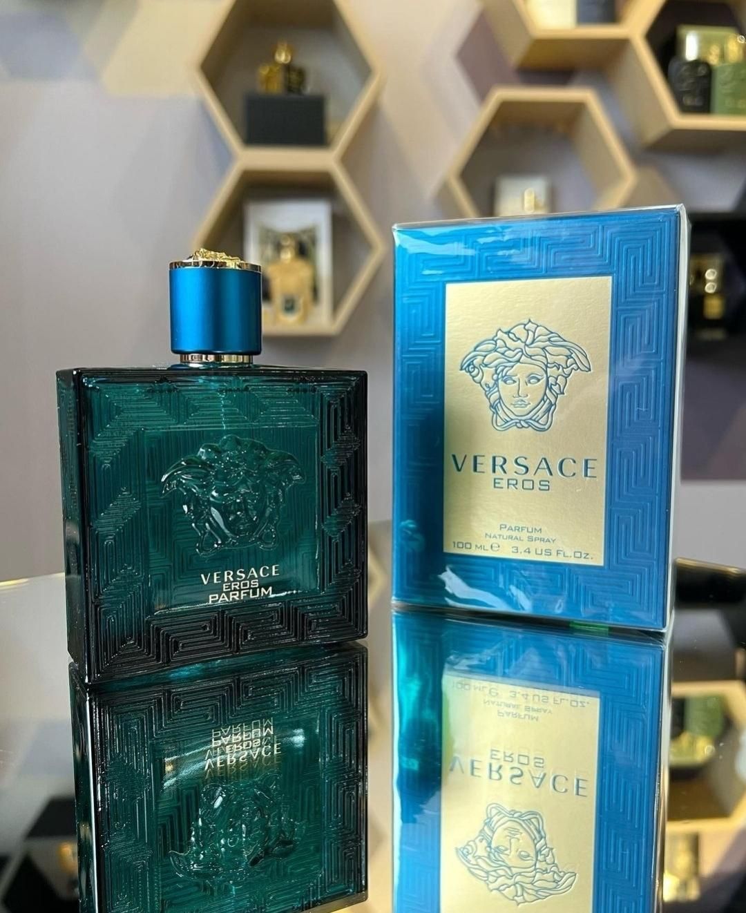 ادکلن اورجینال ورساچه اروس پارفوم (VERSACE Eros)|آرایشی، بهداشتی، درمانی|تهران, الهیه|دیوار