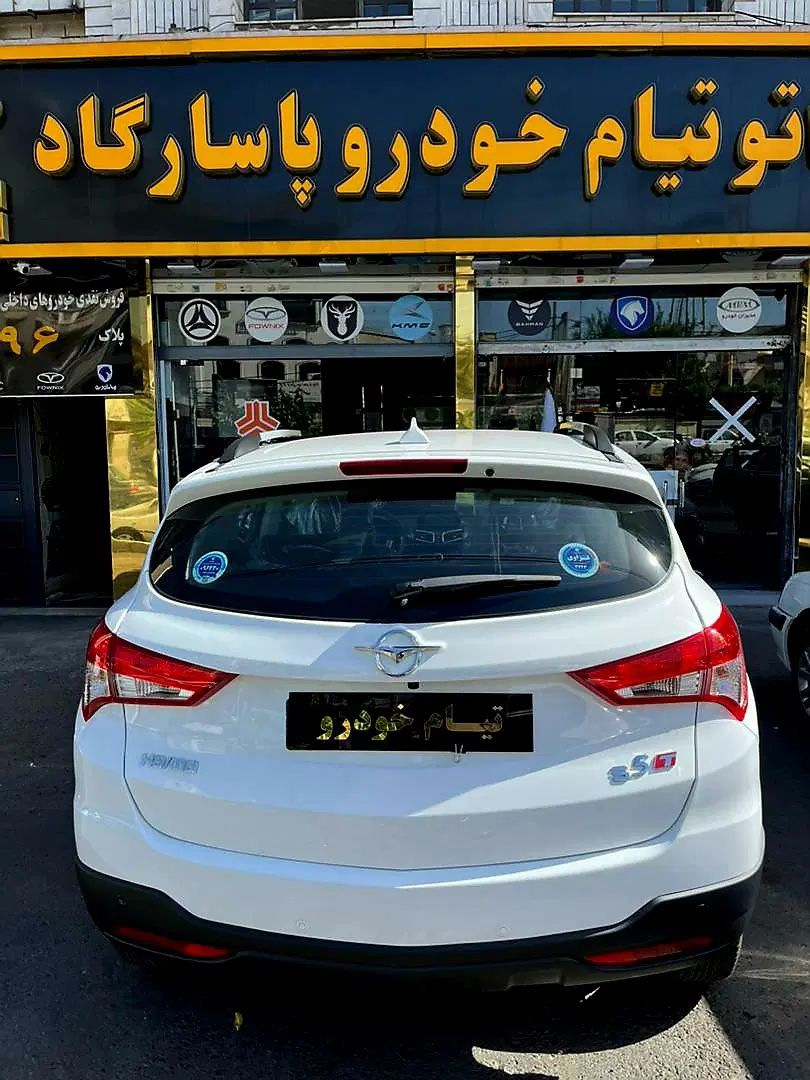 هایما S5 صفر اس ۵ خشک ۶سرعته سفید مشکی ۱۴۰۴|خودرو سواری و وانت|تهران, صادقیه|دیوار