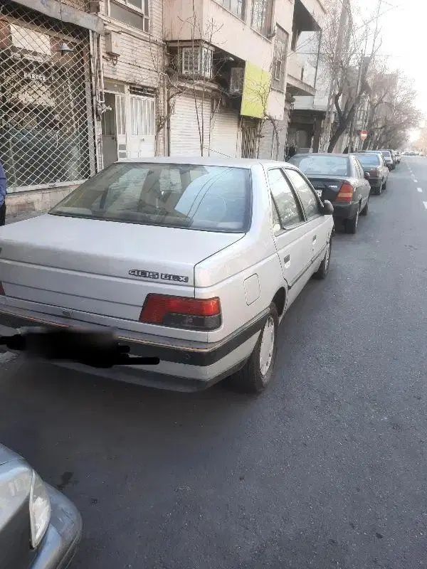 پژو 405 دوگانه مدل 89|خودرو سواری و وانت|تهران, کاج|دیوار