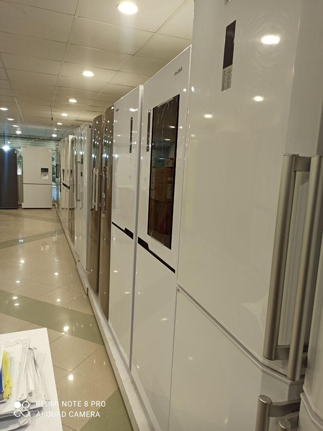 یخچاال دوقلو اقساطی با چک بازنشسته بدون چک|یخچال و فریزر|کاشان, معلم|دیوار