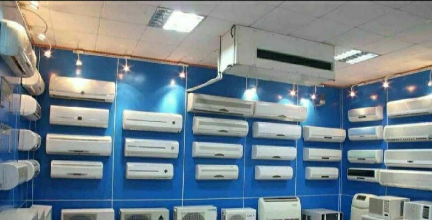 کولر گازی (گرم وسرد) کولرگازی اصلی فوق کم مصرف|کولر گازی و فن‌کوئل|اصفهان, احمدآباد|دیوار