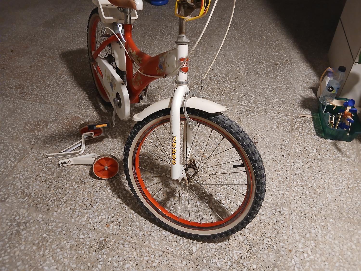 دوچرخه ۲۰ پرادو|دوچرخه، اسکیت، اسکوتر|ایلام, |دیوار