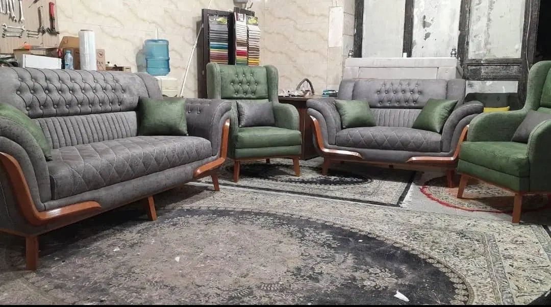 مبلمان رز|مبلمان خانگی و میز عسلی|کرج, چهارصد دستگاه|دیوار