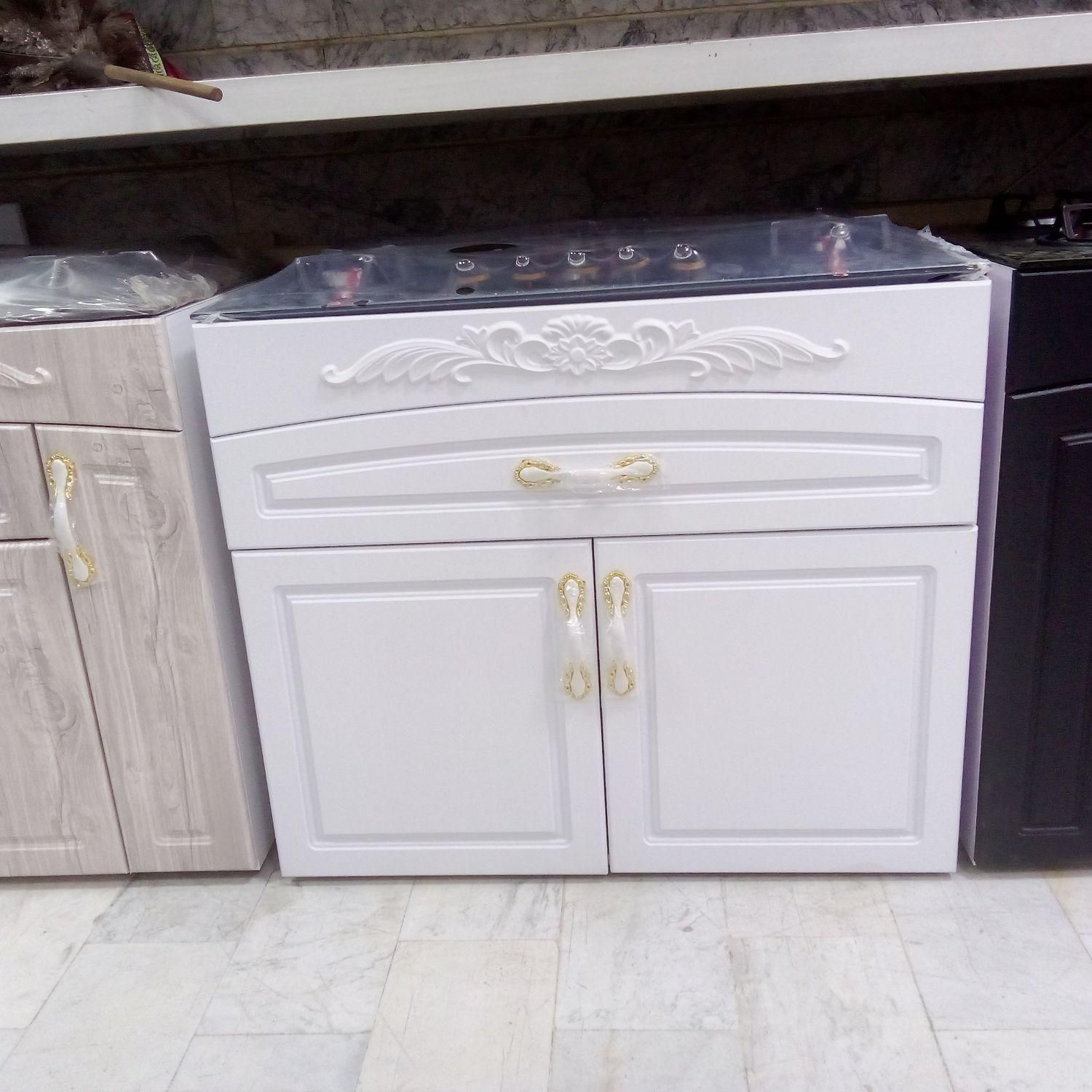 اجاق گاز ام دی اف جنرال M2 M3وM4سفید|اجاق گاز و لوازم برقی پخت‌وپز|پرند, |دیوار