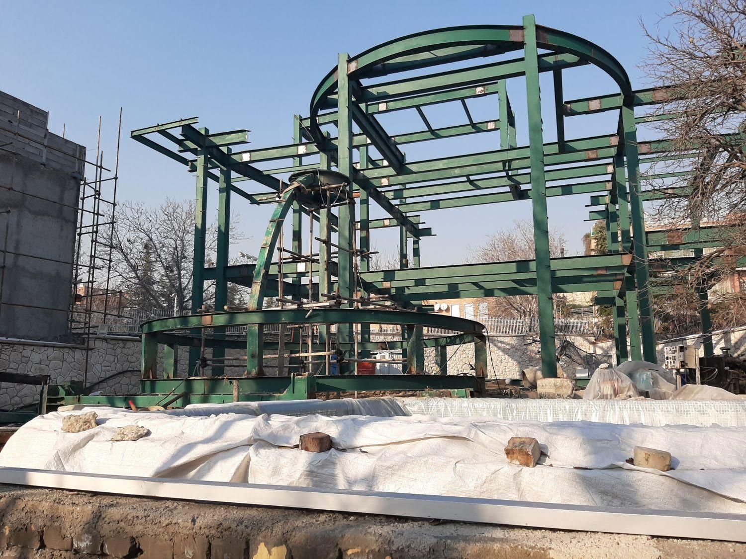 اسکلت فلزی لواسان، فشم،دماوندو حومه|خدمات پیشه و مهارت|لواسان, |دیوار