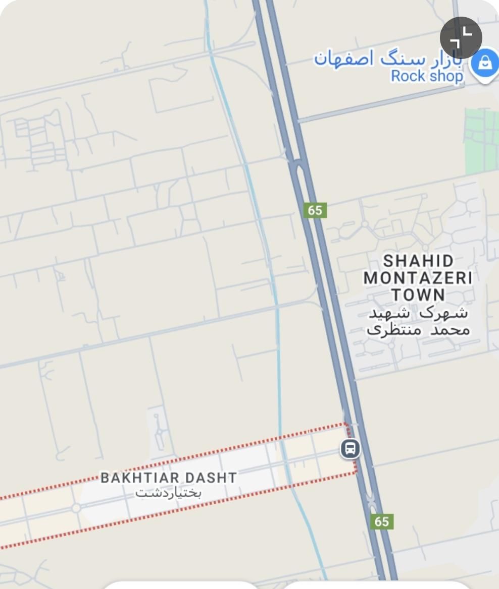 زمین ۲۷۰۰ متری کارگاهی صنعتی بختیاردشت خیابان کاج|فروش زمین و ملک کلنگی|اصفهان, محمودآباد|دیوار