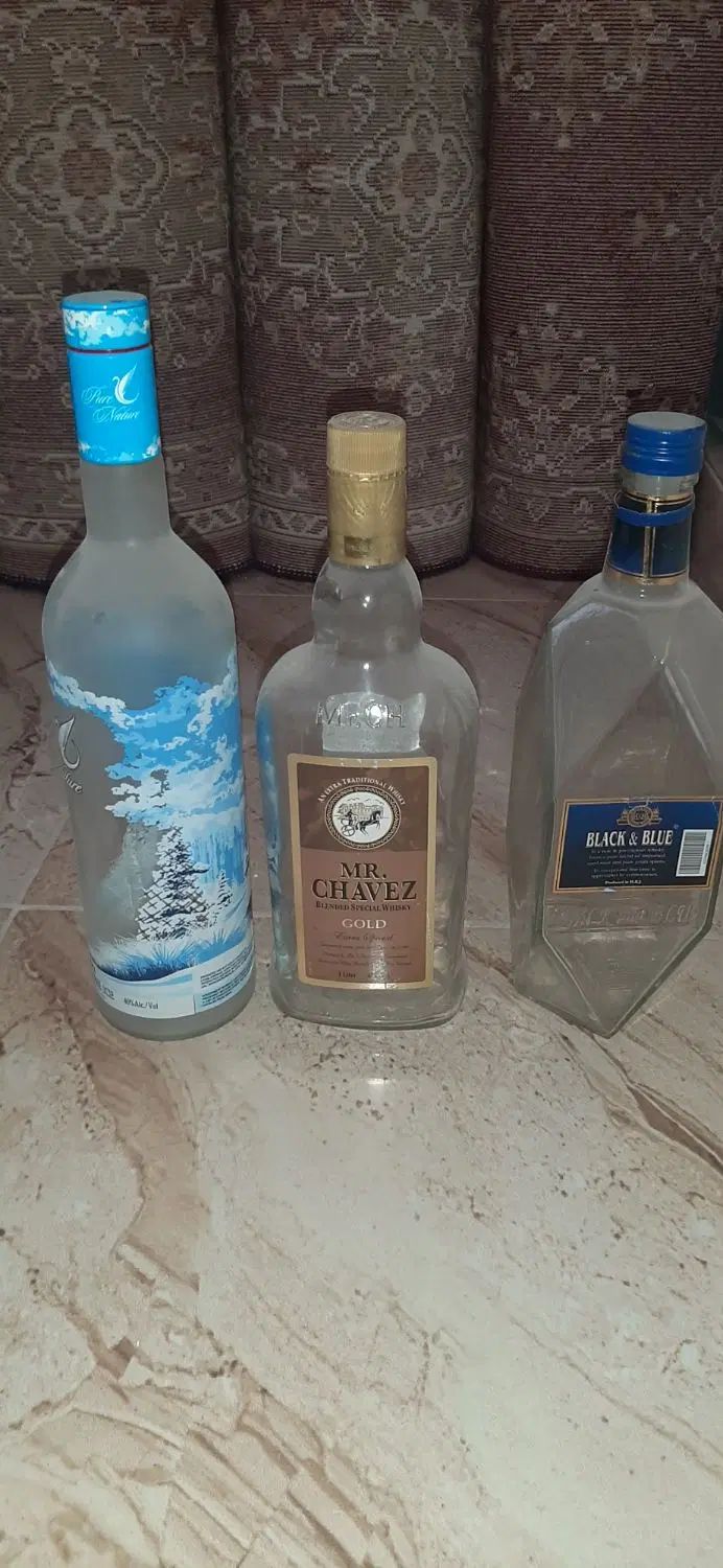 بطری شیشه ای ابغوره|ظروف نگهدارنده، پلاستیکی، یک‌بارمصرف|تهران, شهرآرا|دیوار
